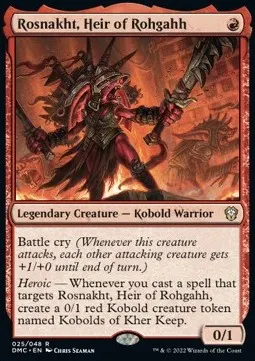 Rosnakht, Heir of Rohgahh