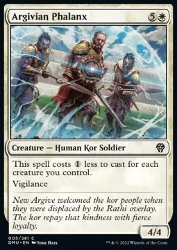 Argivian Phalanx