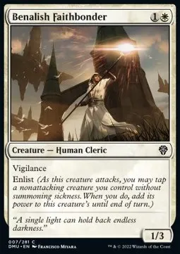 Benalish Faithbonder