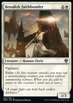 Benalish Faithbonder