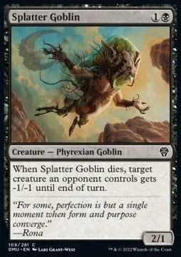 Splatter Goblin