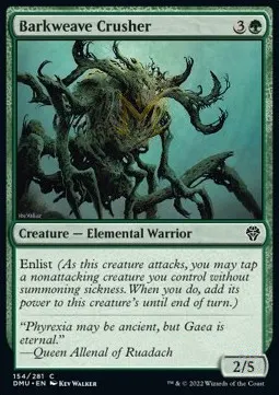 Barkweave Crusher