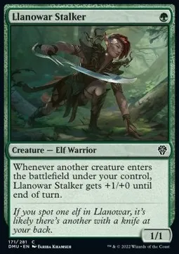 Llanowar Stalker