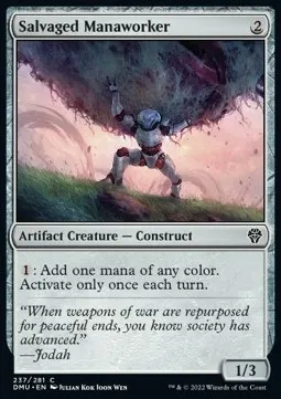 Salvaged Manaworker