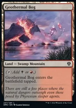 Geothermal Bog