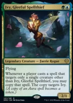 Ivy, Gleeful Spellthief