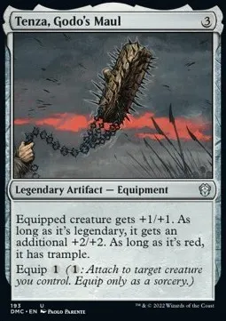 Tenza, Godo's Maul