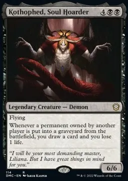 Kothophed, Soul Hoarder