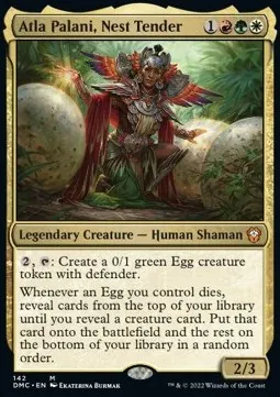 Atla Palani, Nest Tender
