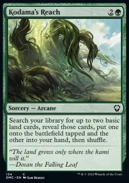 Kodama's Reach