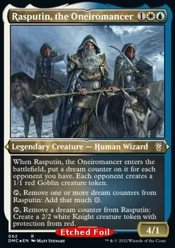 Rasputin, the Oneiromancer