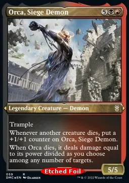 Orca, Siege Demon