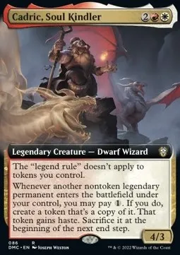 Cadric, Soul Kindler