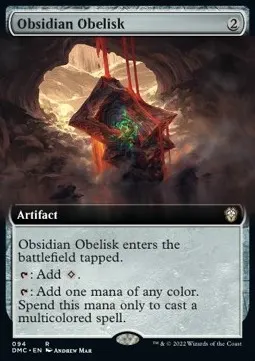 Obsidian Obelisk