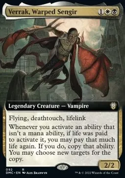 Verrak, Warped Sengir