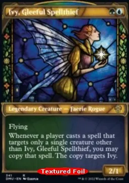 Ivy, Gleeful Spellthief