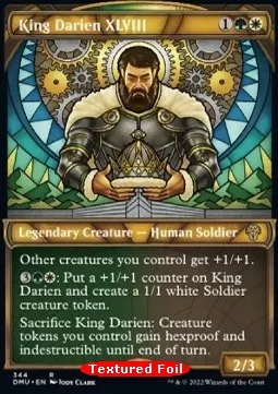 King Darien XLVIII