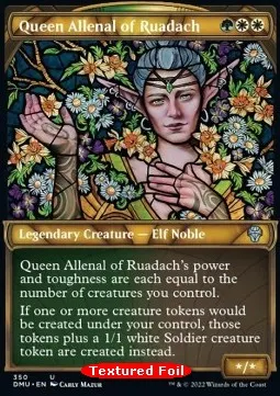 Queen Allenal of Ruadach