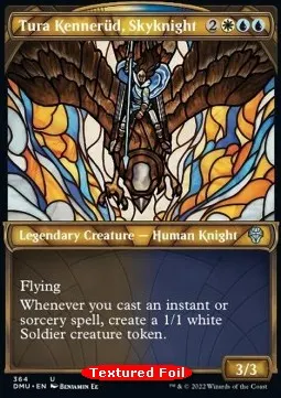 Tura Kennerüd, Skyknight