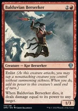 Balduvian Berserker