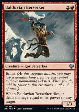 Balduvian Berserker
