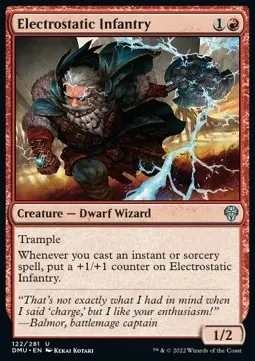 Electrostatic Infantry