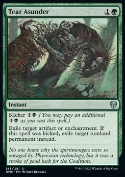 Tear Asunder