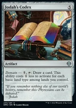 Jodah's Codex