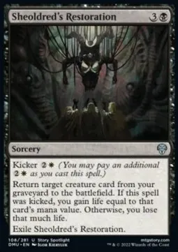 Sheoldred's Restoration