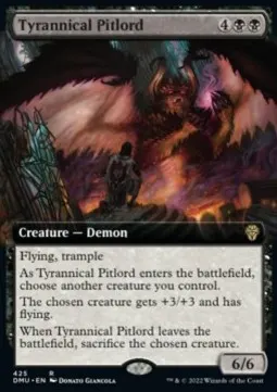 Tyrannical Pitlord