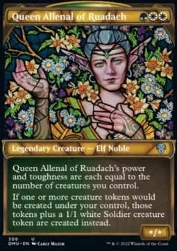 Queen Allenal of Ruadach