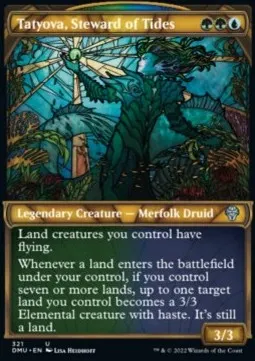 Tatyova, Steward of Tides