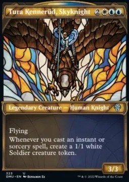 Tura Kennerüd, Skyknight