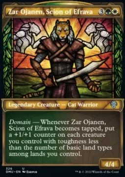 Zar Ojanen, Scion of Efrava