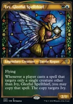 Ivy, Gleeful Spellthief