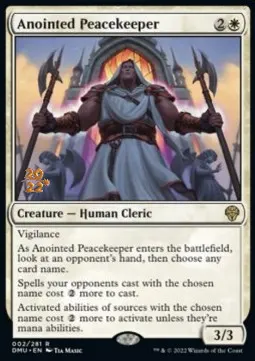Anointed Peacekeeper