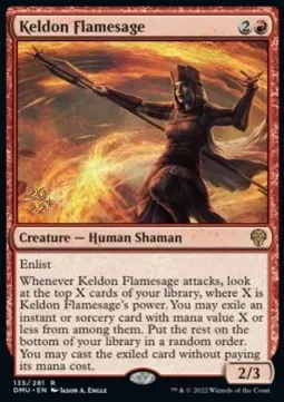 Keldon Flamesage