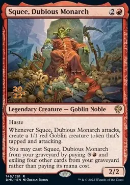 Squee, Dubious Monarch