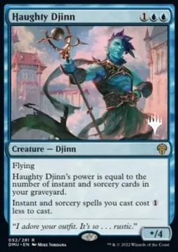 Haughty Djinn