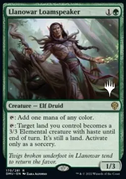 Llanowar Loamspeaker