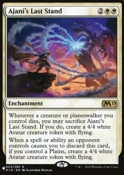 Ajani's Last Stand