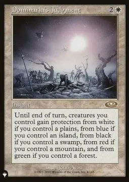 Dominaria's Judgment