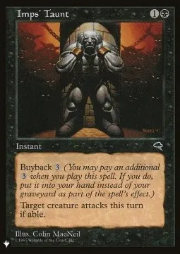 Imps' Taunt