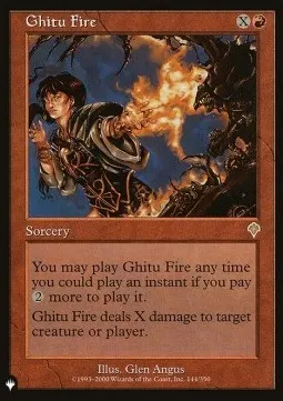 Ghitu Fire