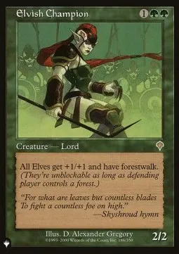Elvish Champion