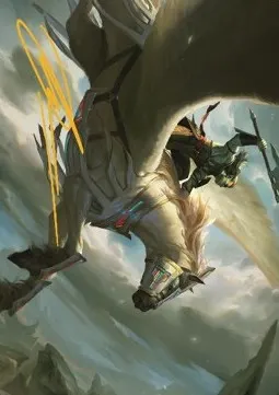 Art Series: Cleaving Skyrider