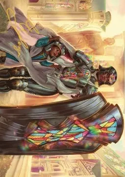 Art Series: Guardian of New Benalia