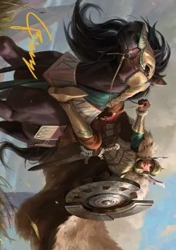 Art Series: Knight of Dawn's Light