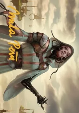 Art Series: Phyrexian Missionary