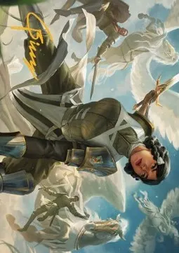 Art Series: Resolute Reinforcements